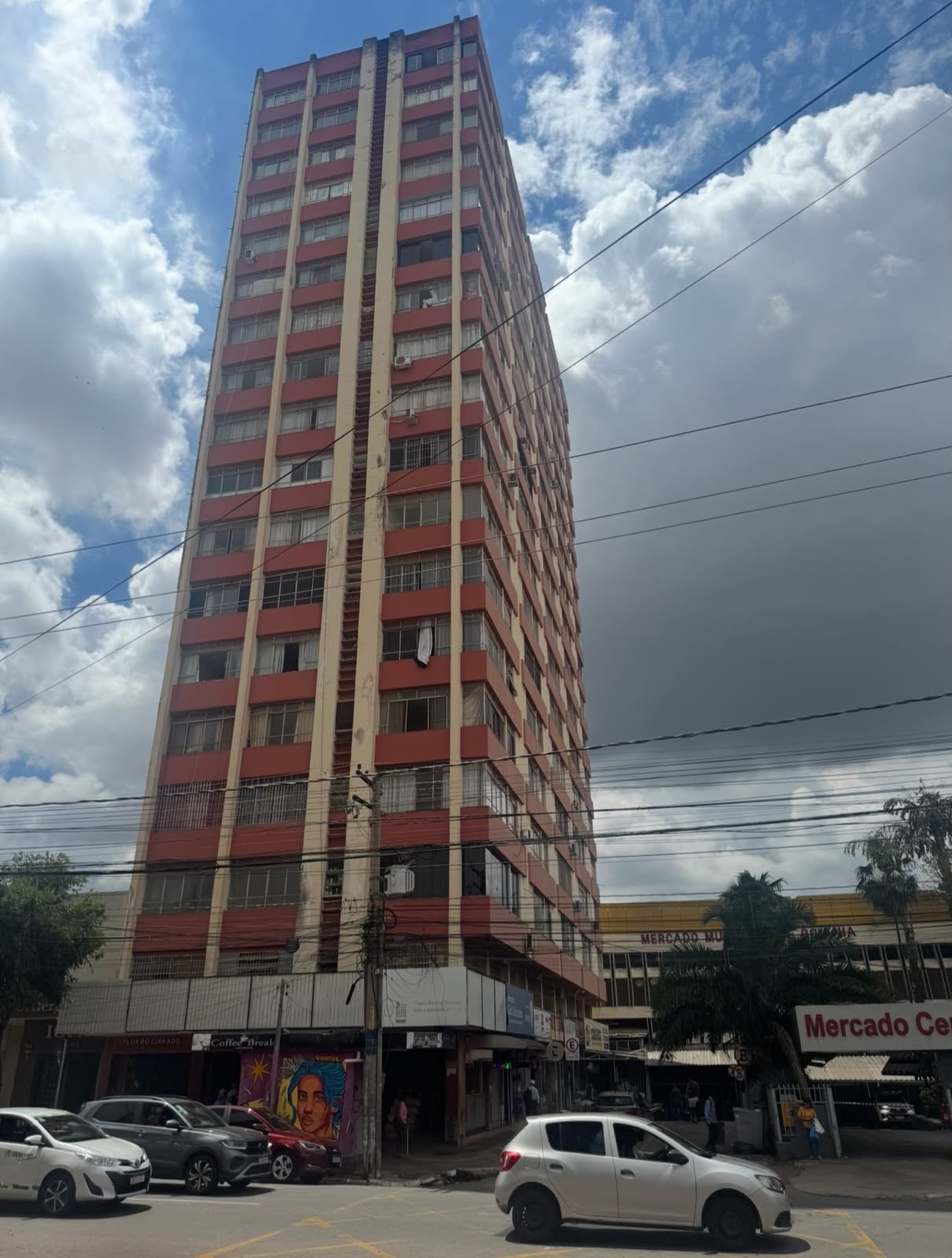 Apartamento de 1 Quarto no Centro