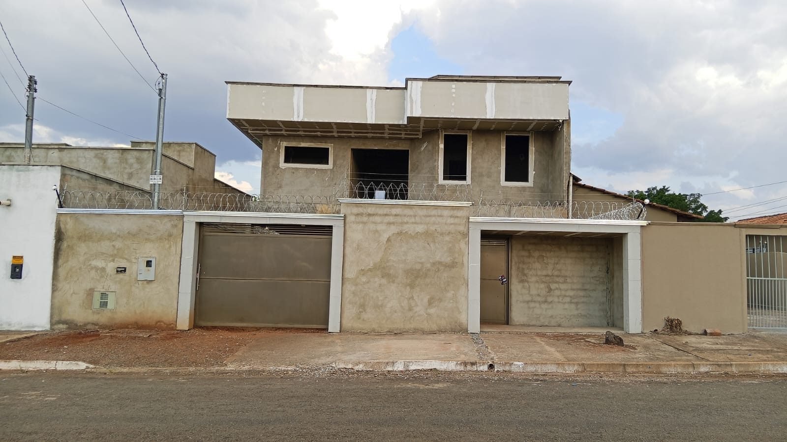 Casa semi pronta